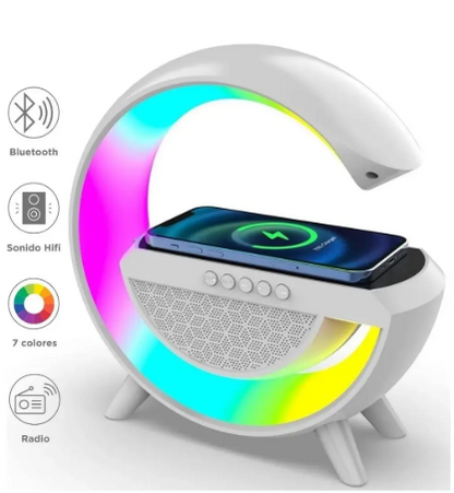 Lampara Parlante G (3 en 1) Bluetooth