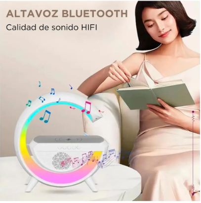 Lampara Parlante G (3 en 1) Bluetooth