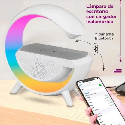 Lampara Parlante G (3 en 1) Bluetooth