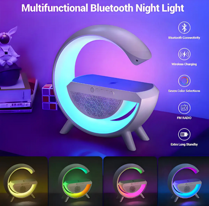 Lampara Parlante G (3 en 1) Bluetooth