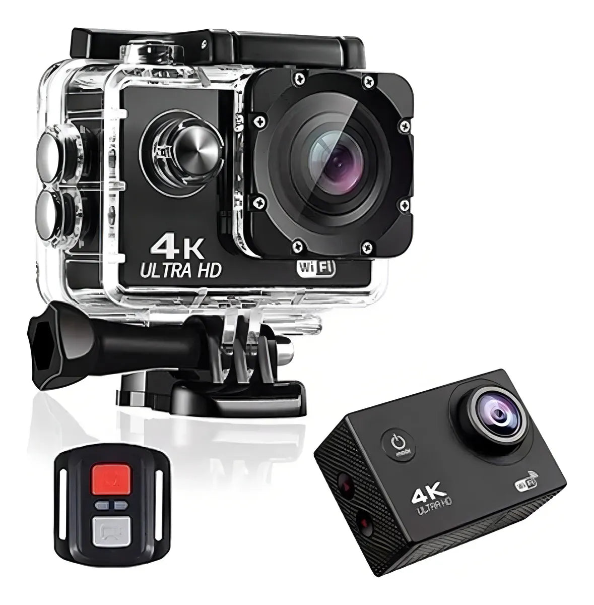 Cámara Deportiva 4K Ultra HD