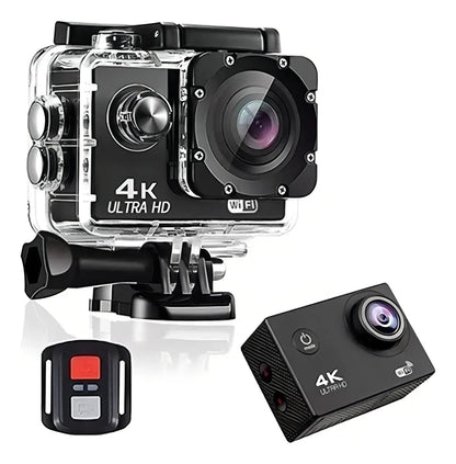 Cámara Deportiva 4K Ultra HD
