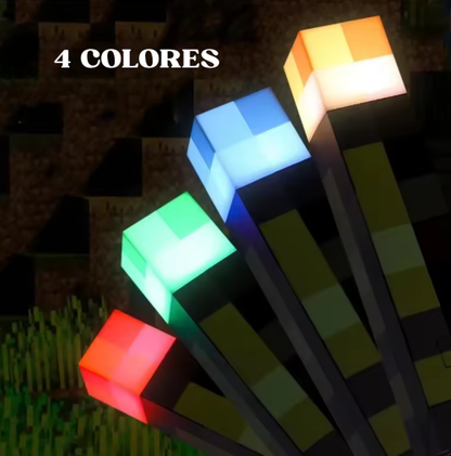 Lámpara Minecraft Transforma Tú Hogar