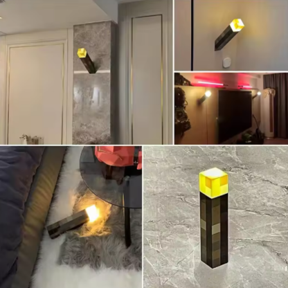 Lámpara Minecraft Transforma Tú Hogar